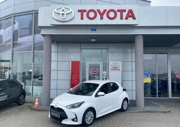 toyota yaris Toyota Yaris cena 68900 przebieg: 75573, rok produkcji 2022 z Strzelce Opolskie